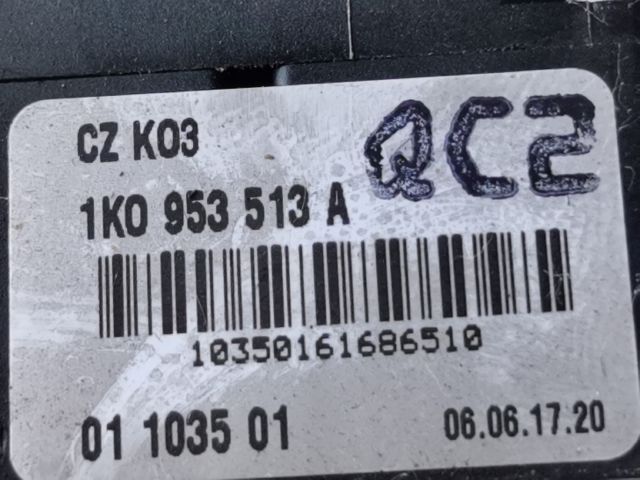 bontott VW GOLF PLUS Bal Kormánykapcsoló Irányjelző