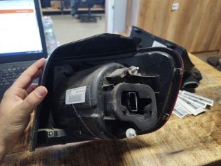 bontott VW GOLF PLUS Bal Külső Hátsó Lámpa