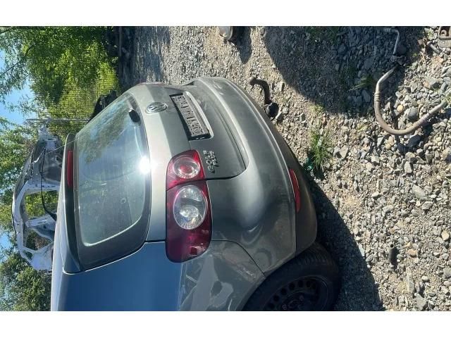 bontott VW GOLF PLUS Bal Tetősín