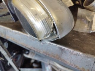 bontott VW GOLF PLUS Bal Visszapillantó Tükör (Elektromos)