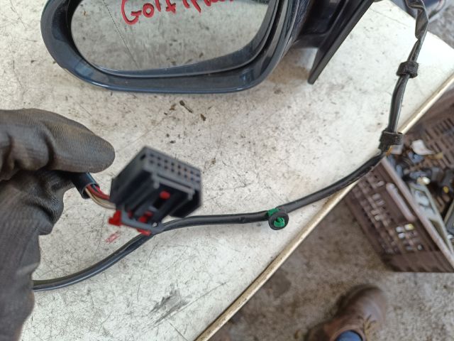 bontott VW GOLF PLUS Bal Visszapillantó Tükör (Elektromos)