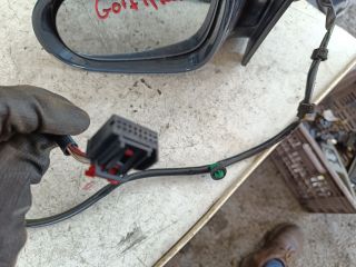 bontott VW GOLF PLUS Bal Visszapillantó Tükör (Elektromos)
