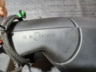 bontott VW GOLF PLUS Bal Visszapillantó Tükör (Elektromos)