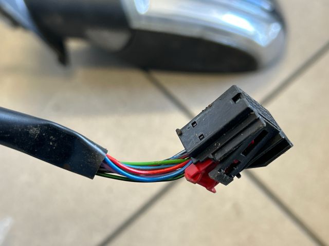 bontott VW GOLF PLUS Bal Visszapillantó Tükör (Elektromos)