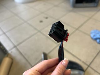 bontott VW GOLF PLUS Bal Visszapillantó Tükör (Elektromos)