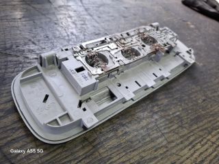 bontott VW GOLF PLUS Beltér Világítás Hátsó