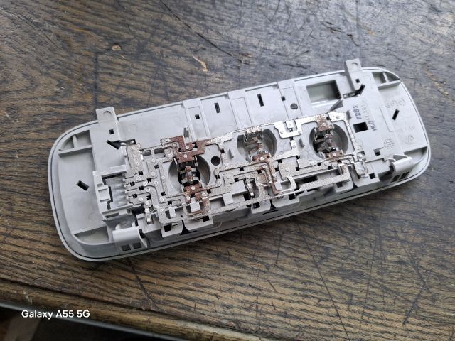 bontott VW GOLF PLUS Beltér Világítás Hátsó