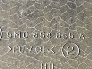 bontott VW GOLF PLUS Csomagtér Tálca