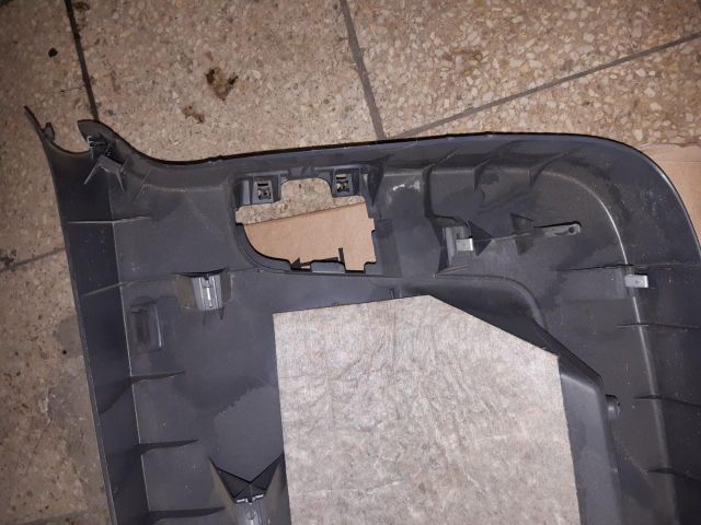 bontott VW GOLF PLUS Csomagtérajtó Burkolat (Részeivel)