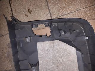 bontott VW GOLF PLUS Csomagtérajtó Burkolat (Részeivel)