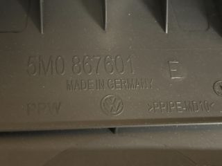 bontott VW GOLF PLUS Csomagtérajtó Kárpit