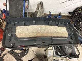 bontott VW GOLF PLUS Csomagtérajtó Kárpit