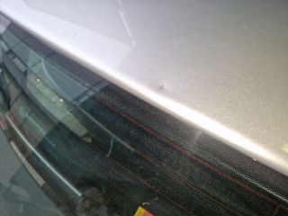 bontott VW GOLF PLUS Csomagtérajtó (Részeivel)