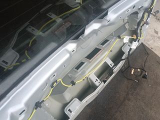 bontott VW GOLF PLUS Csomagtérajtó (Részeivel)