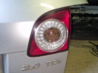 bontott VW GOLF PLUS Csomagtérajtó (Részeivel)