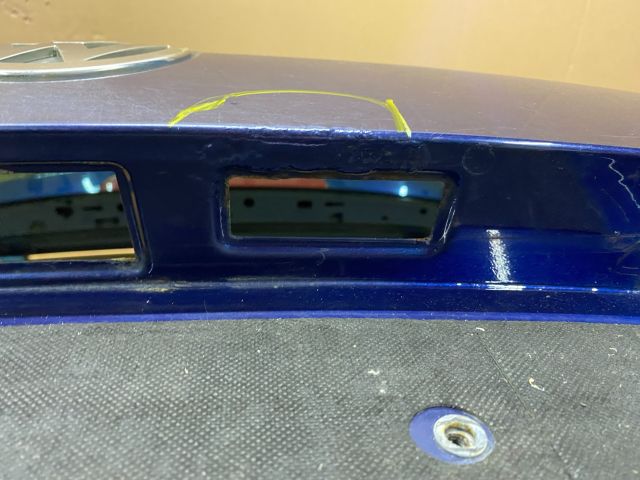 bontott VW GOLF PLUS Csomagtérajtó (Üres lemez)