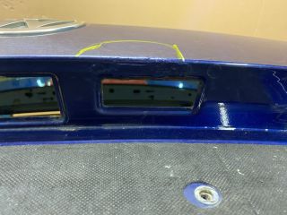 bontott VW GOLF PLUS Csomagtérajtó (Üres lemez)