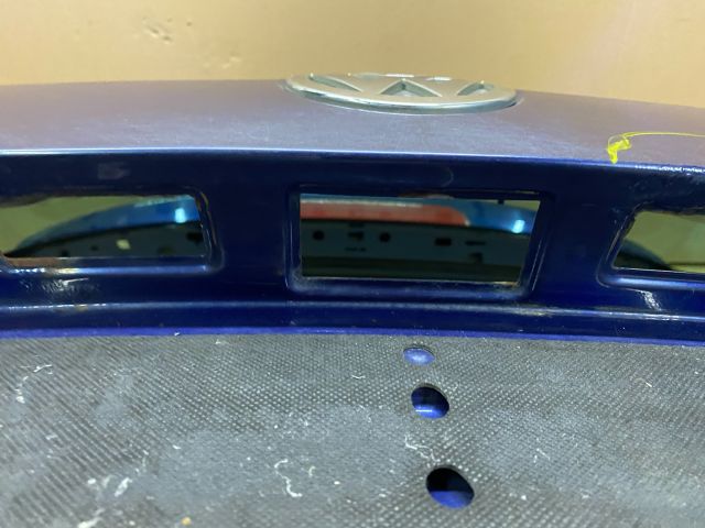 bontott VW GOLF PLUS Csomagtérajtó (Üres lemez)