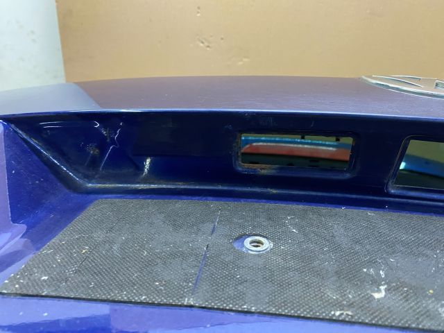 bontott VW GOLF PLUS Csomagtérajtó (Üres lemez)