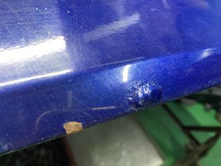 bontott VW GOLF PLUS Csomagtérajtó (Üres lemez)