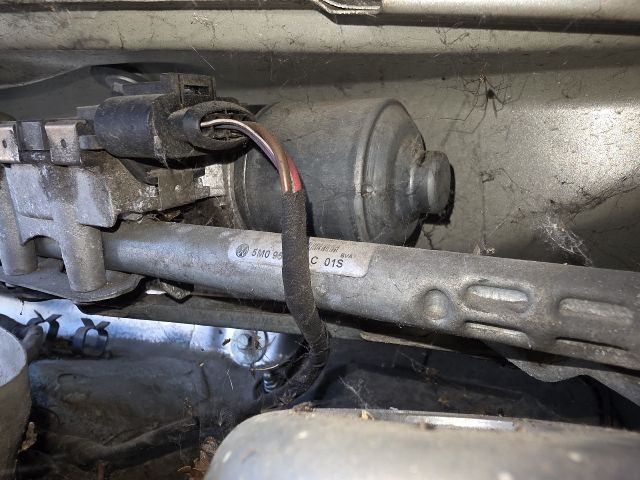 bontott VW GOLF PLUS Első Ablaktörlő Szerkezet