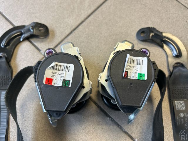 bontott VW GOLF PLUS Első Biztonsági Öv Pár (Feszítővel)