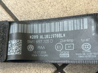 bontott VW GOLF PLUS Első Biztonsági Öv Pár (Feszítővel)