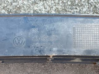 bontott VW GOLF PLUS Első Lökhárító Alsó Középső Díszrács