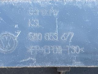 bontott VW GOLF PLUS Első Lökhárító Alsó Középső Díszrács