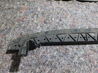 bontott VW GOLF PLUS Első Lökhárító Alsó (Műanyag)