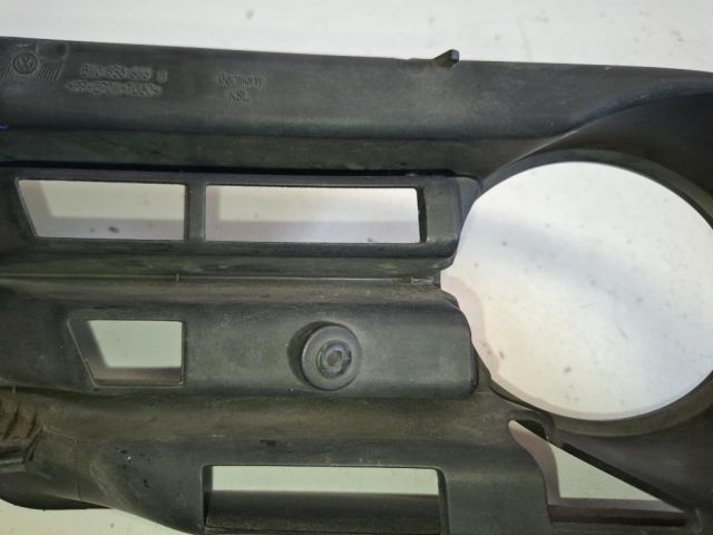 bontott VW GOLF PLUS Első Lökhárító Jobb Díszrács