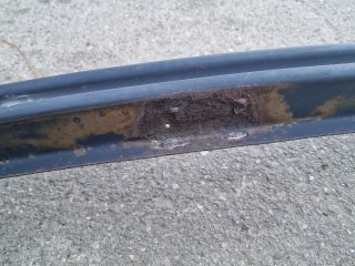 bontott VW GOLF PLUS Első Lökhárító Merevítő (Fém)