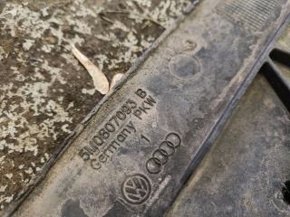 bontott VW GOLF PLUS Első Lökhárító Merevítő (Fém)