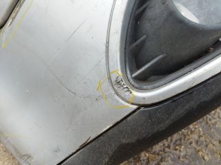 bontott VW GOLF PLUS Első Lökhárító (Részeivel)