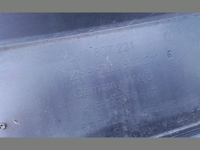 bontott VW GOLF PLUS Első Lökhárító (Részeivel)