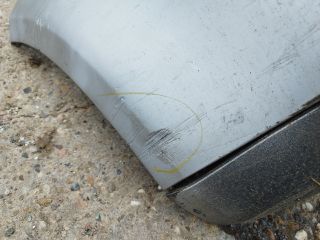 bontott VW GOLF PLUS Első Lökhárító (Részeivel)