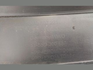 bontott VW GOLF PLUS Első Lökhárító (Részeivel)