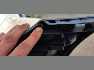 bontott VW GOLF PLUS Első Lökhárító (Üresen)