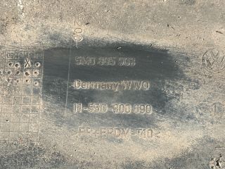 bontott VW GOLF PLUS Első Lökhárító (Üresen)