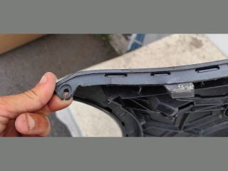 bontott VW GOLF PLUS Első Lökhárító (Üresen)