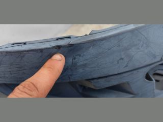 bontott VW GOLF PLUS Első Lökhárító (Üresen)