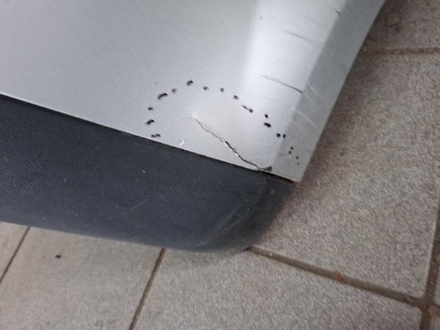 bontott VW GOLF PLUS Első Lökhárító (Üresen)