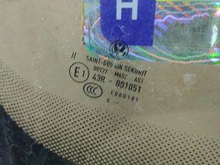 bontott VW GOLF PLUS Első Szélvédő