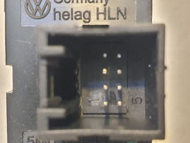 bontott VW GOLF PLUS Fényszórómagasság Állító Kapcsoló