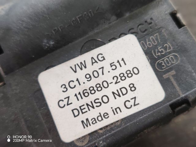 bontott VW GOLF PLUS Fűtés Állító Motor