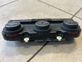 bontott VW GOLF PLUS Fűtéskapcsoló (digit klímás)