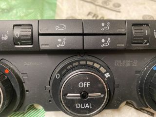 bontott VW GOLF PLUS Fűtéskapcsoló (digit klímás)