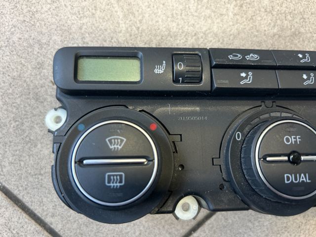 bontott VW GOLF PLUS Fűtéskapcsoló (digit klímás)