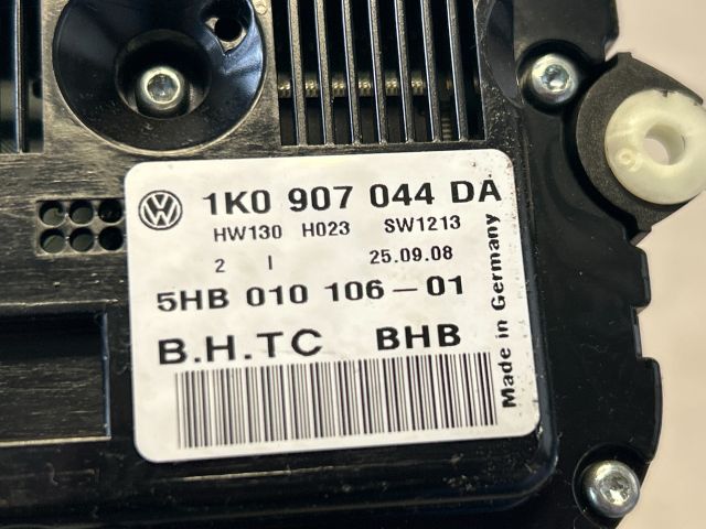 bontott VW GOLF PLUS Fűtéskapcsoló (digit klímás)