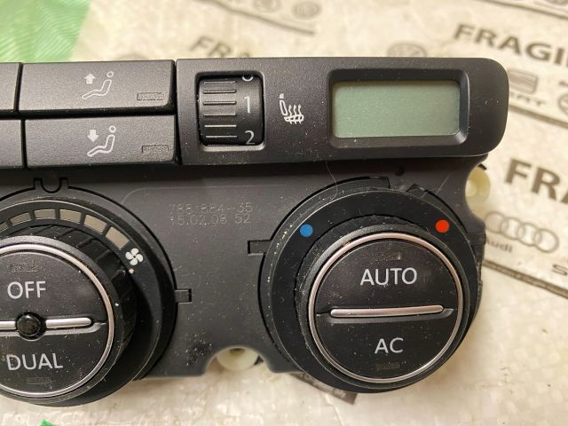 bontott VW GOLF PLUS Fűtéskapcsoló (digit klímás)